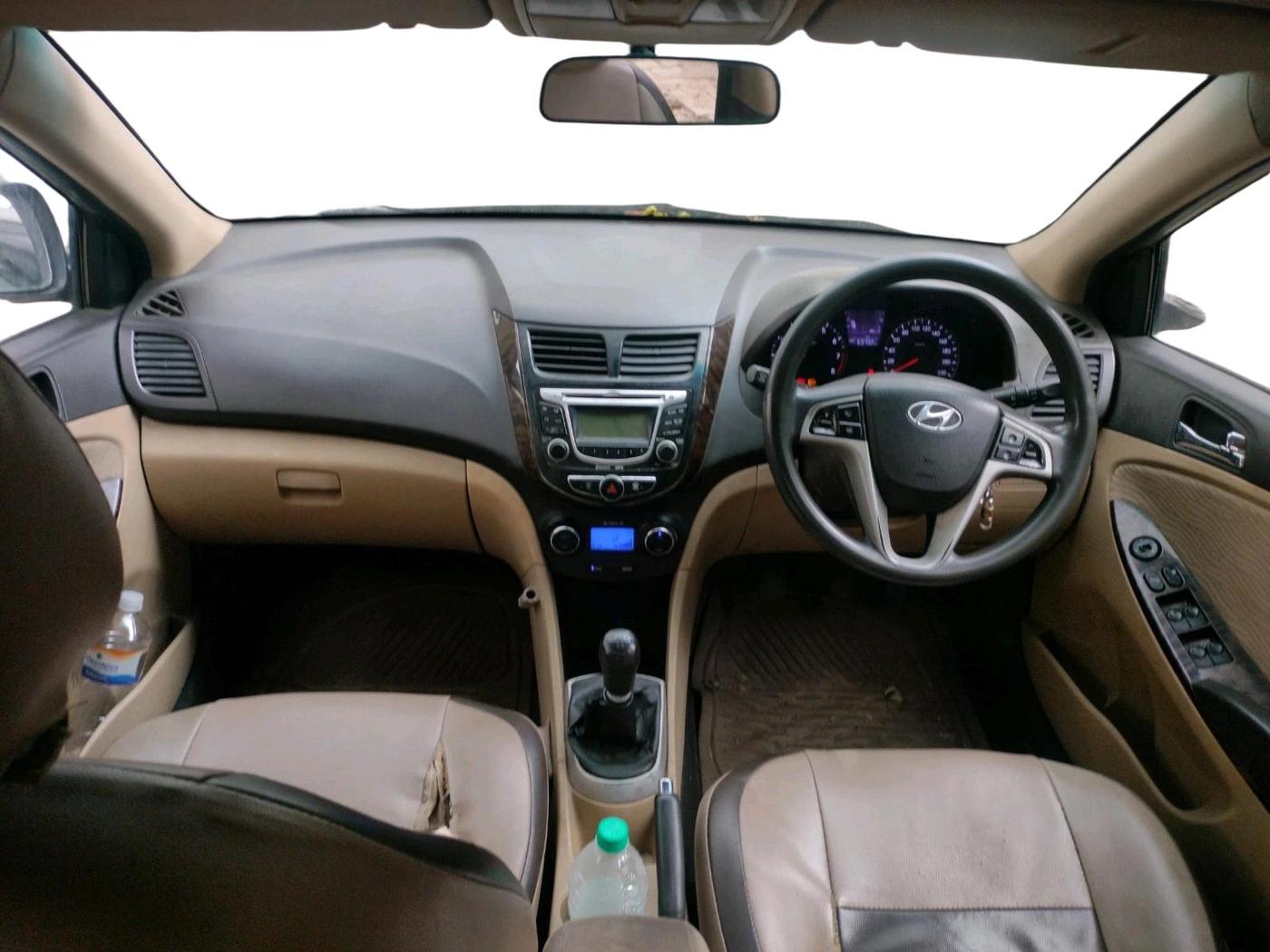 2012 Hyundai Verna FLUIDIC 1.6 VTVT EX, Petrol, Manual, 63,792 km, interior