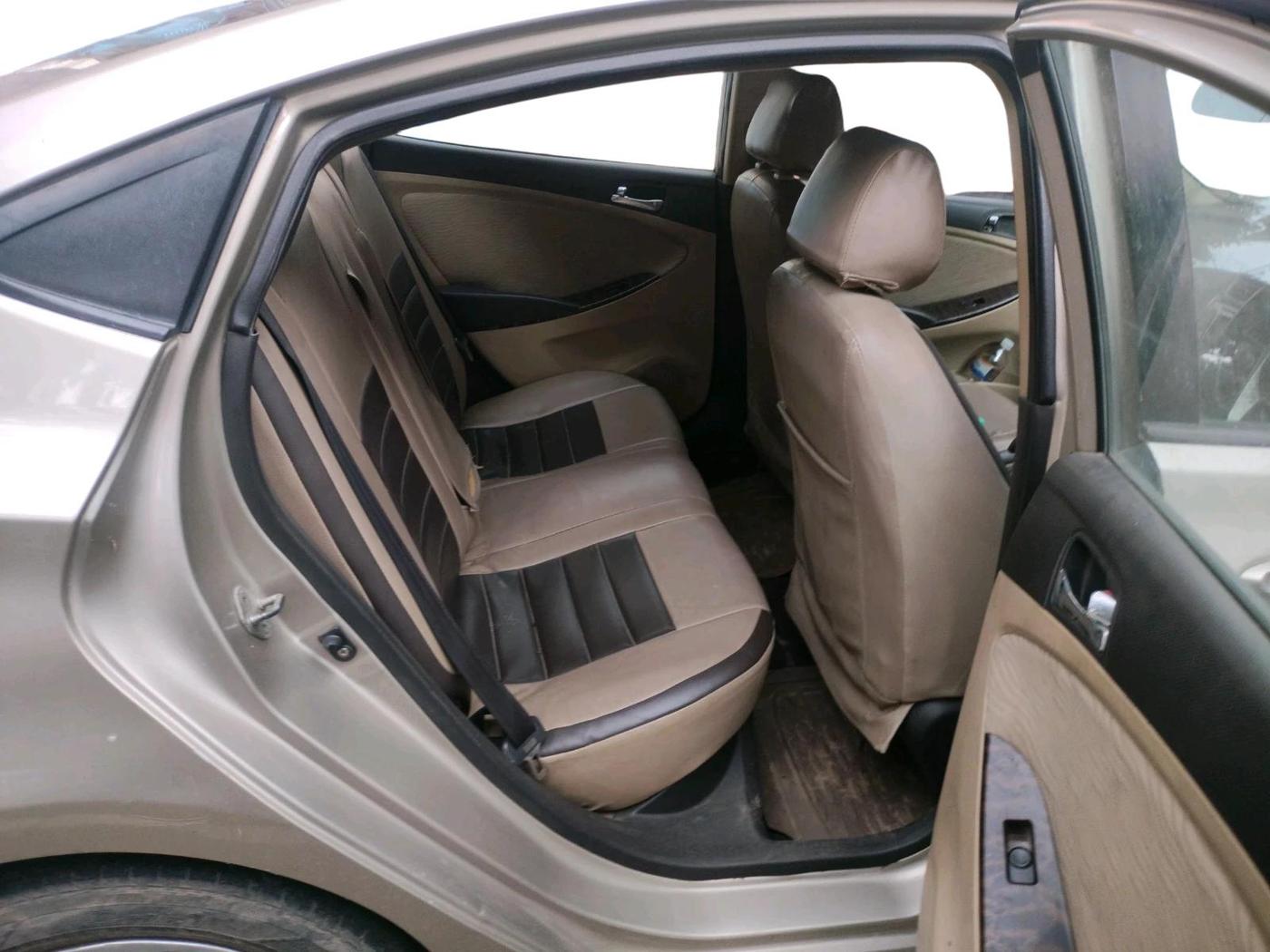 2012 Hyundai Verna FLUIDIC 1.6 VTVT EX, Petrol, Manual, 63,792 km, interior