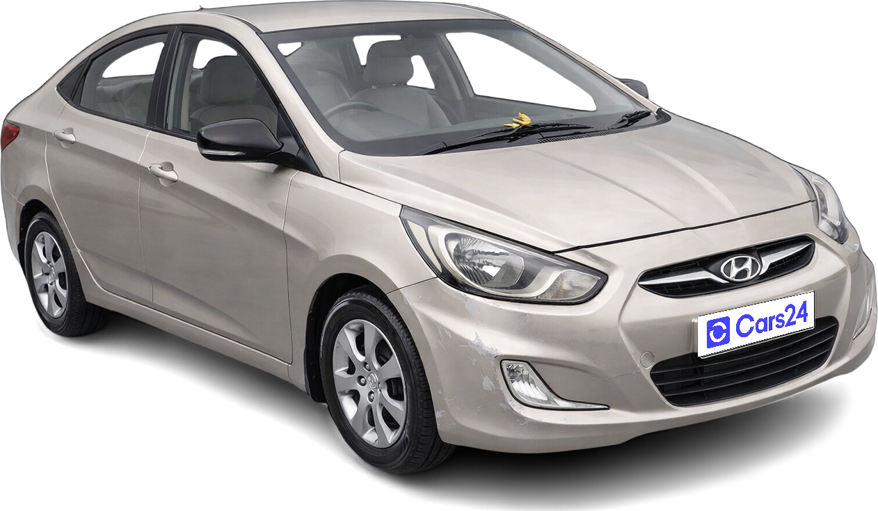 2012 Hyundai Verna - Sedan - Petrol - Manual - ₹1.50 lakh
