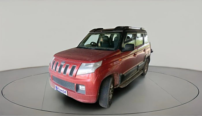 2017 Mahindra TUV300 T8 DUAL TONE, Diesel, Manual, 57,251 km, exterior