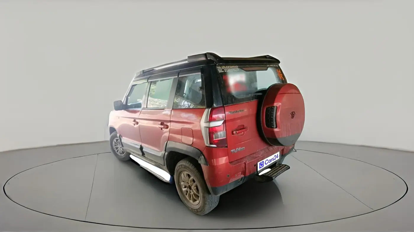 2017 Mahindra TUV300 T8 DUAL TONE, Diesel, Manual, 57,251 km, exterior