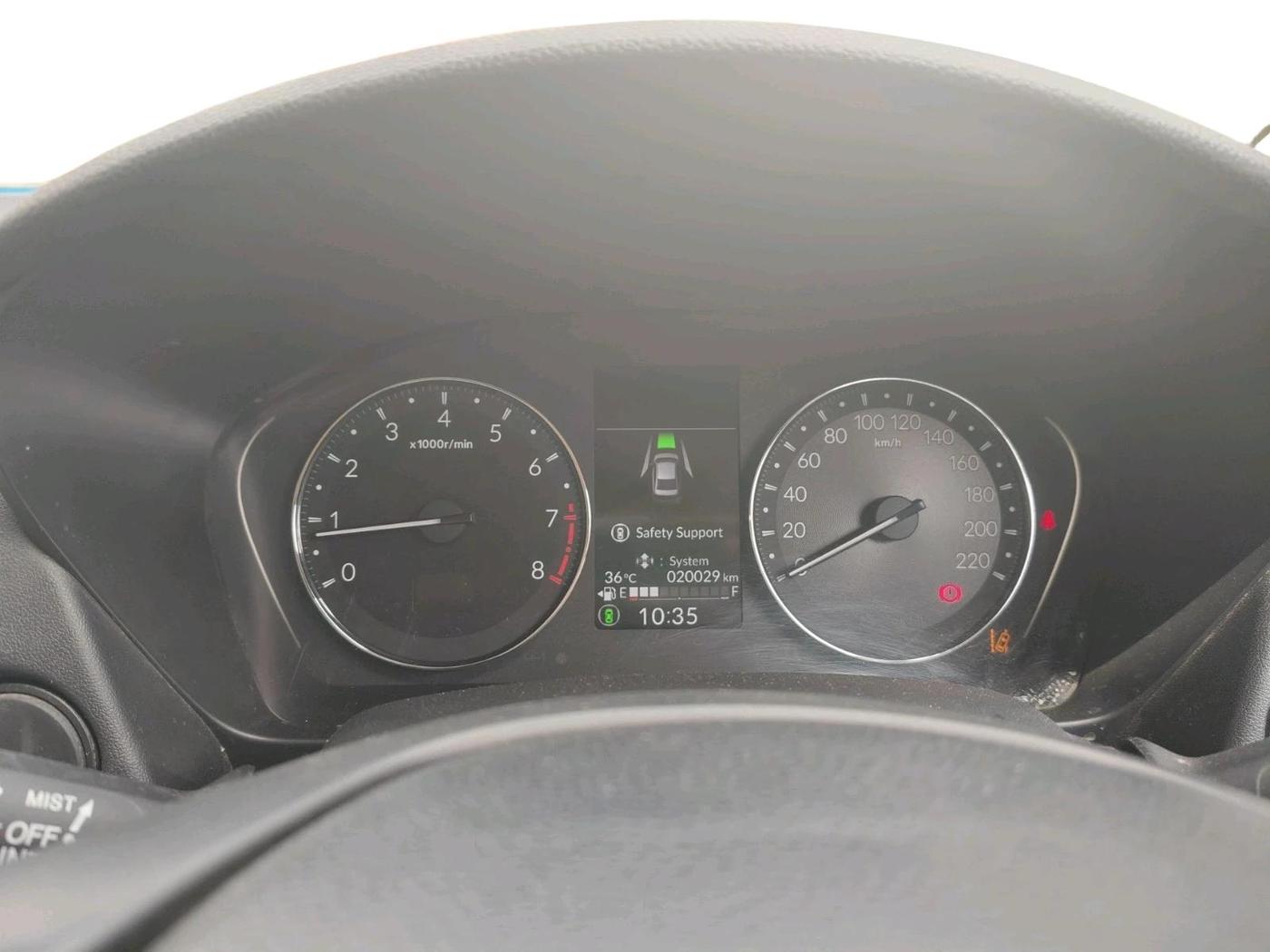 2023 Honda City 1.5L I-VTEC VX, Petrol, Manual, 20,029 km, interior