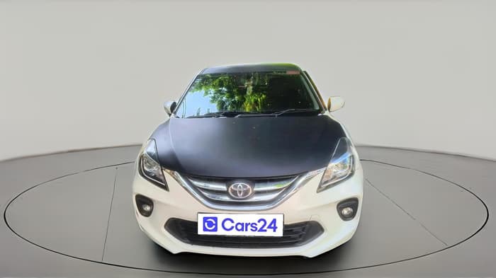 2021 Toyota Glanza V, Petrol, Manual, 55,187 km, exterior