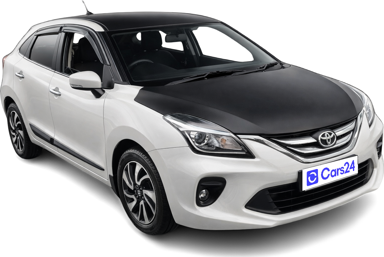 2021 Toyota Glanza - Hatchback - Petrol - Manual - ₹4.84 lakh