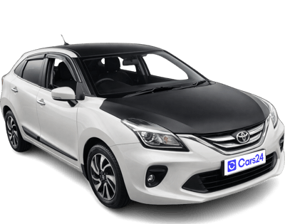 2021 Toyota Glanza - Hatchback - Petrol - Manual - ₹4.39 lakh