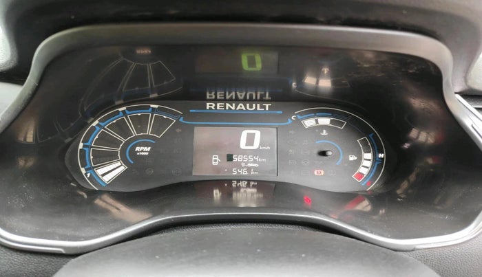 2022 Renault TRIBER RXL MT, Petrol, Manual, 1,58,554 km, interior