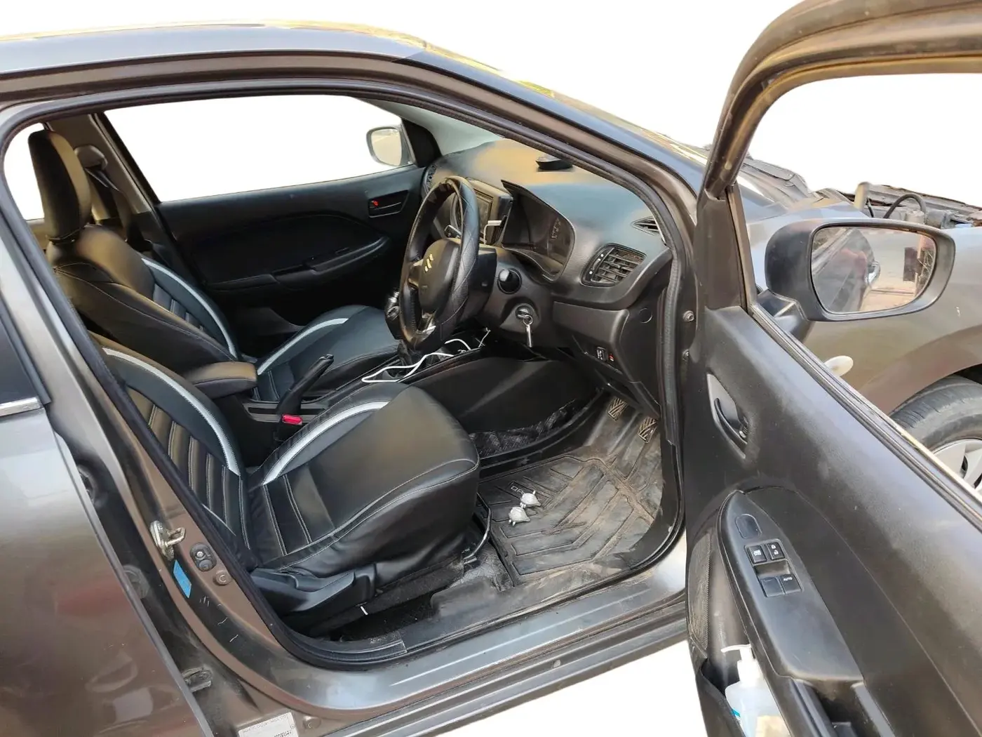 2020 Maruti Baleno SIGMA PETROL 1.2, CNG, Manual, 2,23,620 km, interior