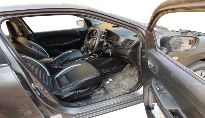 2020 Maruti Baleno SIGMA PETROL 1.2, CNG, Manual, 2,23,620 km, interior