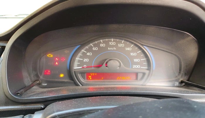 2020 Maruti Baleno SIGMA PETROL 1.2, CNG, Manual, 2,23,620 km, interior