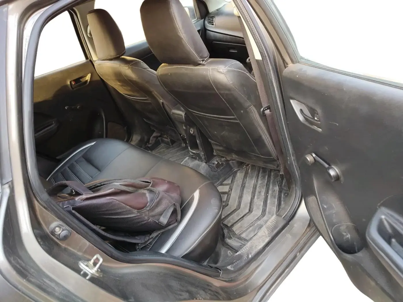 2020 Maruti Baleno SIGMA PETROL 1.2, CNG, Manual, 2,23,620 km, interior