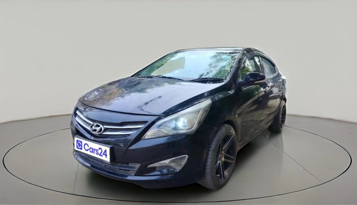 2015 Hyundai Verna FLUIDIC 1.6 CRDI S(O) 4S, Diesel, Manual, 1,65,877 km, exterior