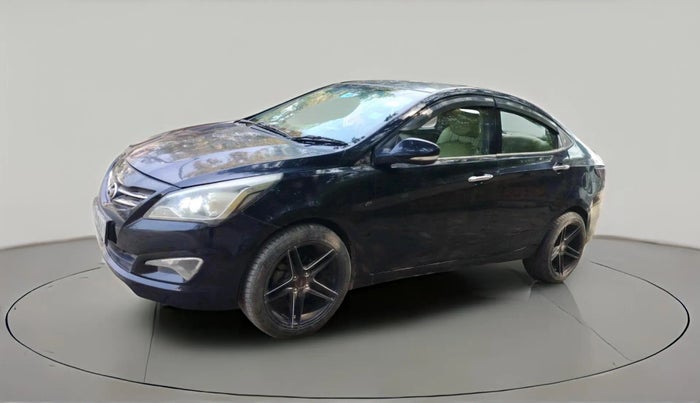 2015 Hyundai Verna FLUIDIC 1.6 CRDI S(O) 4S, Diesel, Manual, 1,65,877 km, exterior