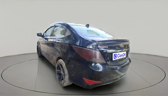 2015 Hyundai Verna FLUIDIC 1.6 CRDI S(O) 4S, Diesel, Manual, 1,65,877 km, exterior