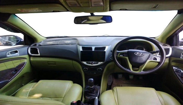 2015 Hyundai Verna FLUIDIC 1.6 CRDI S(O) 4S, Diesel, Manual, 1,65,877 km, interior