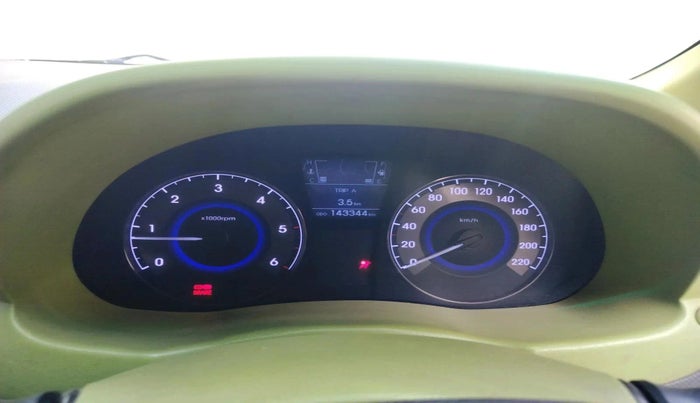 2015 Hyundai Verna FLUIDIC 1.6 CRDI S(O) 4S, Diesel, Manual, 1,65,877 km, interior