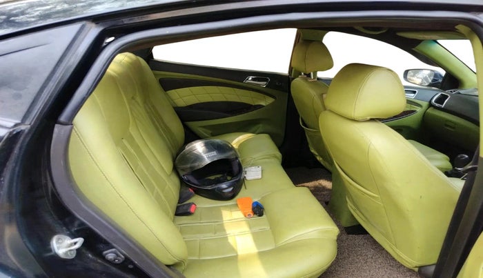 2015 Hyundai Verna FLUIDIC 1.6 CRDI S(O) 4S, Diesel, Manual, 1,65,877 km, interior