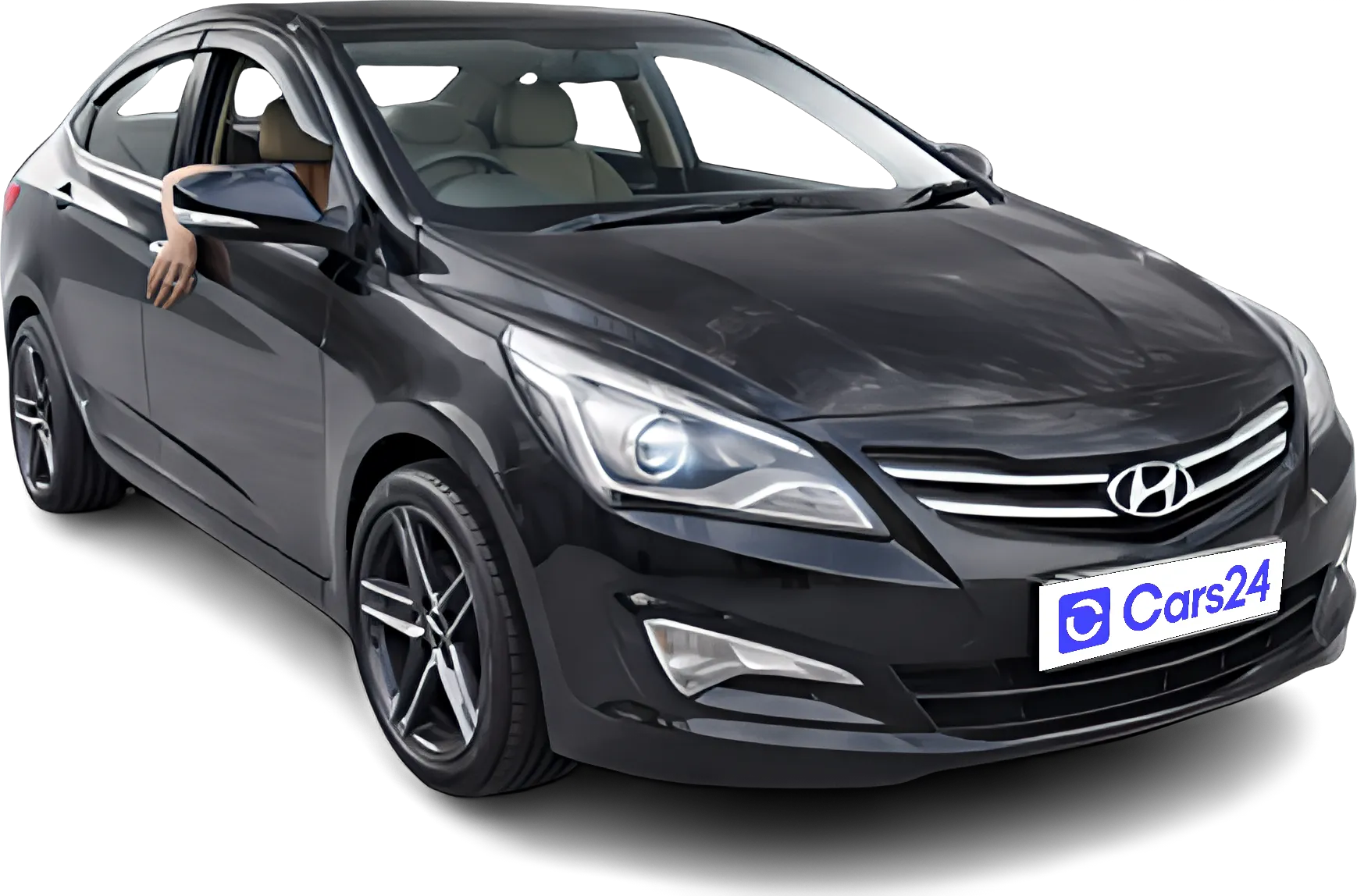 2015 Hyundai Verna - Sedan - Diesel - Manual - ₹3.59 lakh