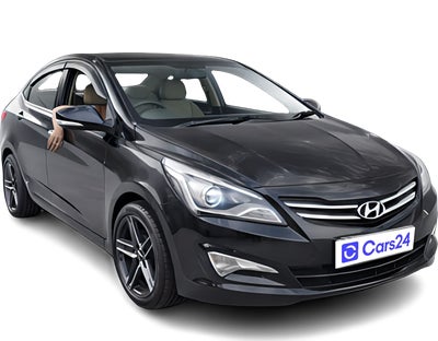 2015 Hyundai Verna - Sedan - Diesel - Manual - ₹3.59 lakh