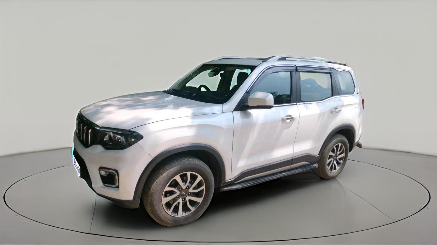 2024 Mahindra SCORPIO-N Z8 L DIESEL MT 2WD 7 STR, Diesel, Manual, 5,276 km, exterior