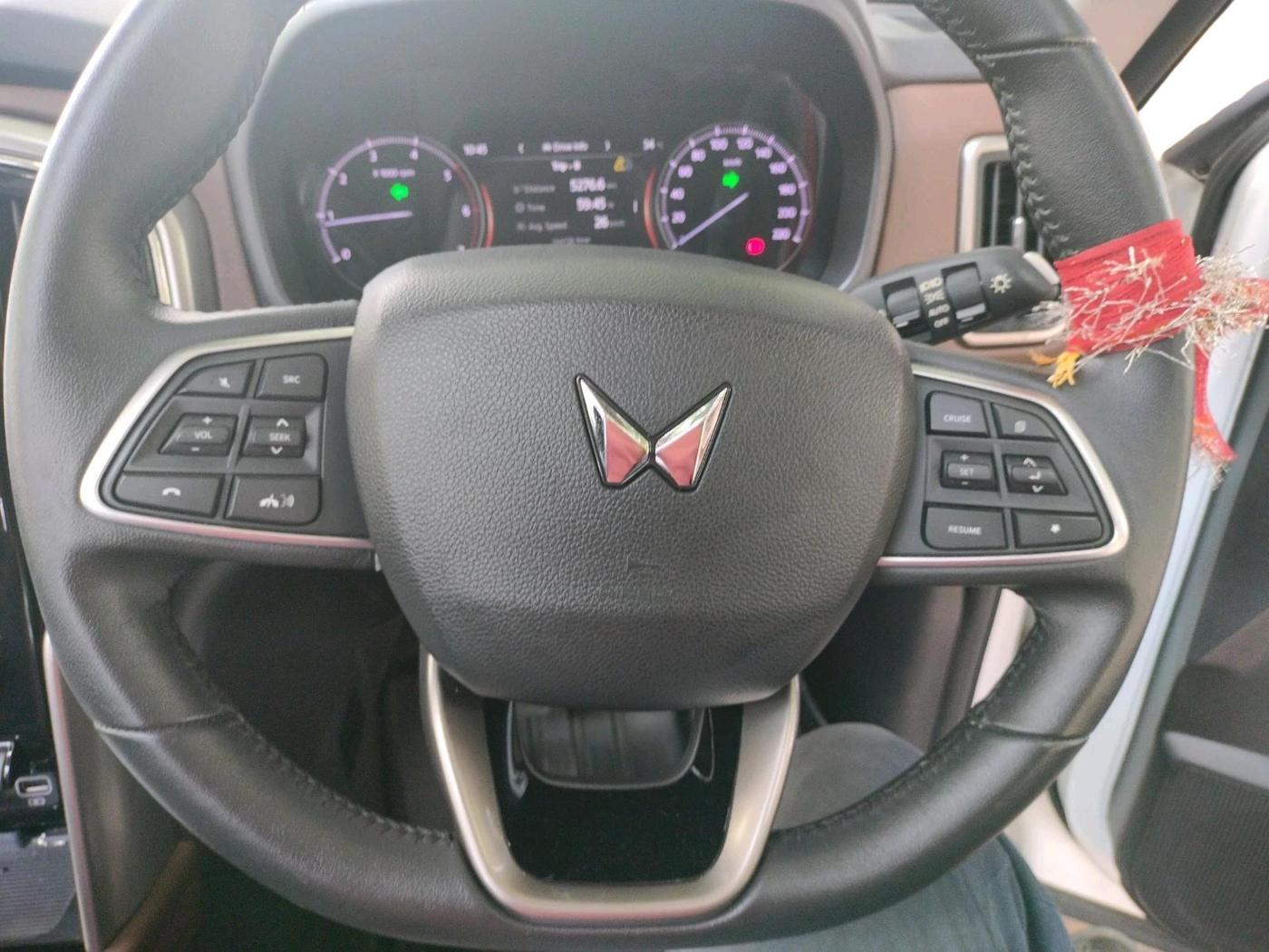 2024 Mahindra SCORPIO-N Z8 L DIESEL MT 2WD 7 STR, Diesel, Manual, 5,276 km, interior