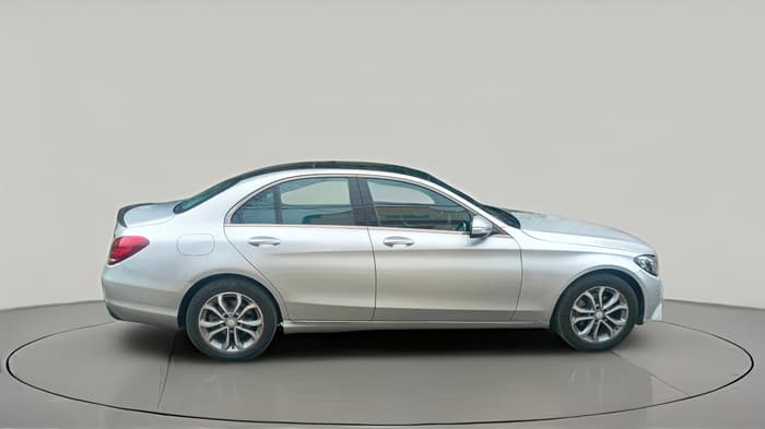 2017 Mercedes Benz C Class C 200 AVANTGARDE, Petrol, Automatic, 57,169 km, exterior