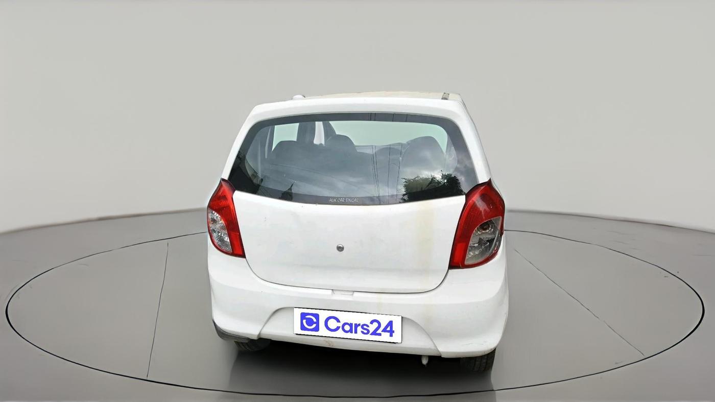2013 Maruti Alto 800 LXI, CNG, Manual, 1,19,386 km, exterior