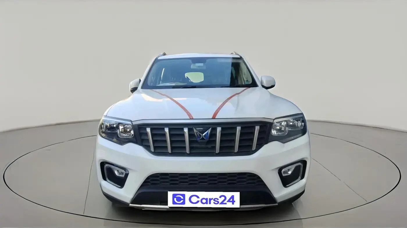 2024 Mahindra SCORPIO-N Z6 DIESEL MT 2WD 7 STR, Diesel, Manual, 15,011 km, exterior
