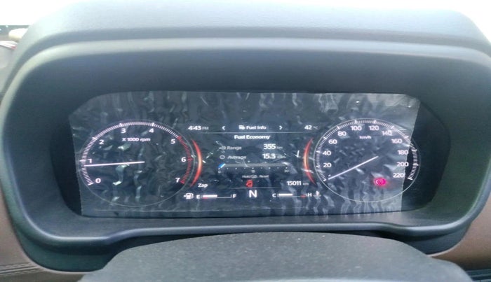 2024 Mahindra SCORPIO-N Z6 DIESEL MT 2WD 7 STR, Diesel, Manual, 15,011 km, interior