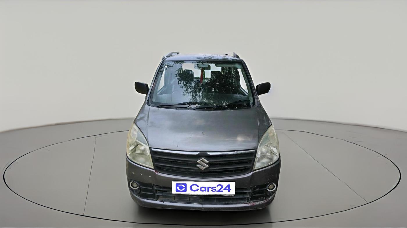 2011 Maruti Wagon R 1.0 LXI CNG, CNG, Manual, 1,19,869 km, exterior