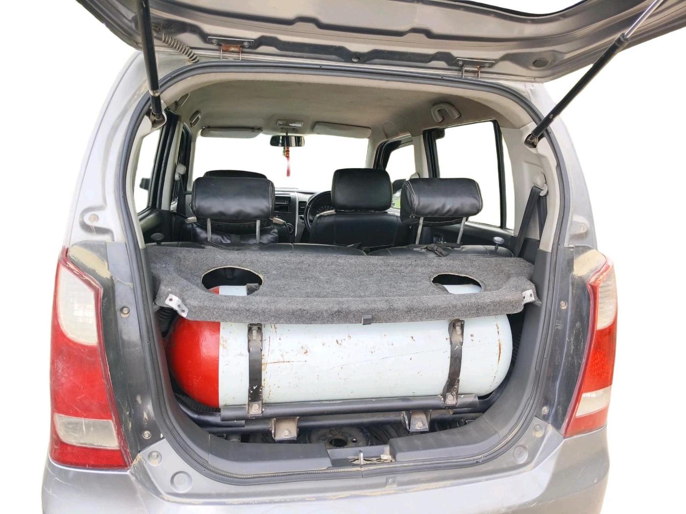 2011 Maruti Wagon R 1.0 LXI CNG, CNG, Manual, 1,19,869 km, exterior