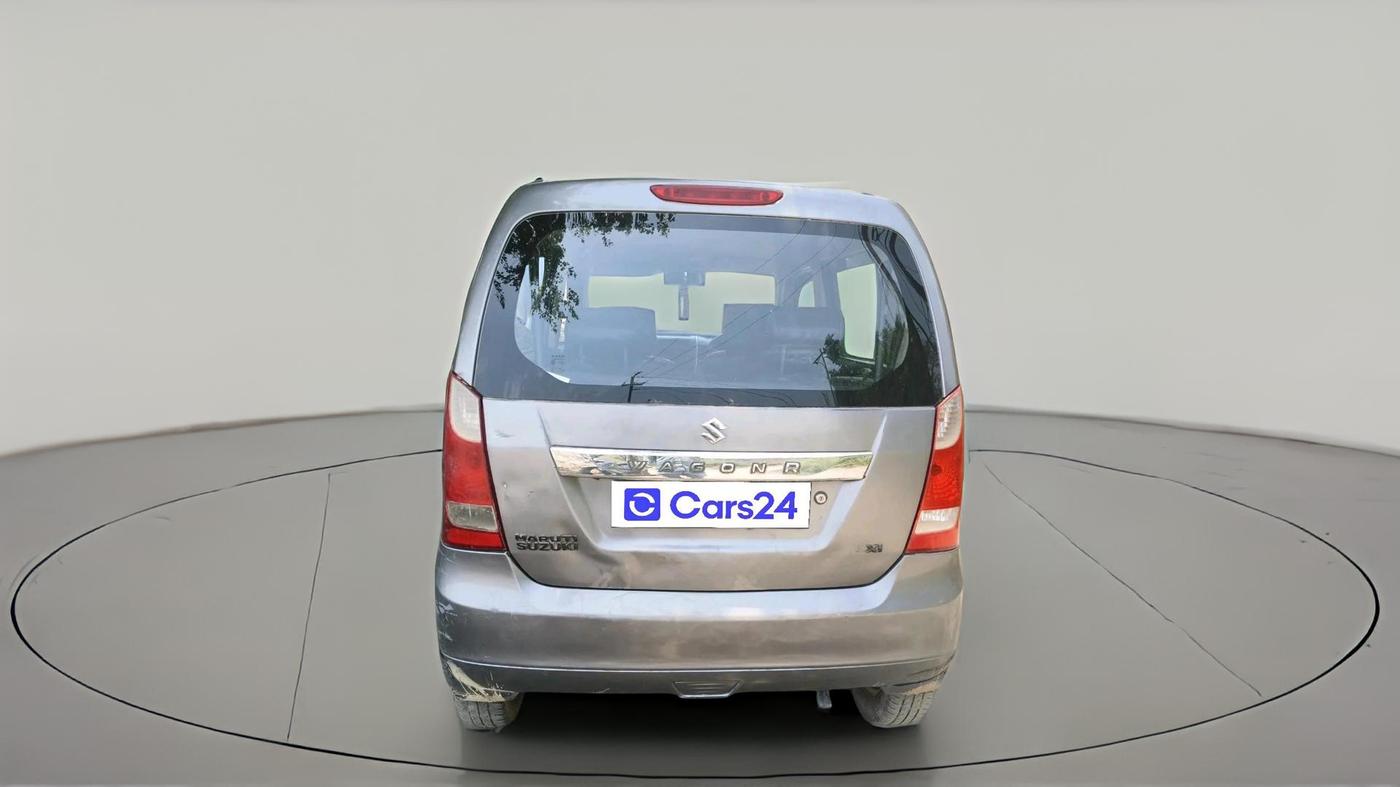 2011 Maruti Wagon R 1.0 LXI CNG, CNG, Manual, 1,19,869 km, exterior