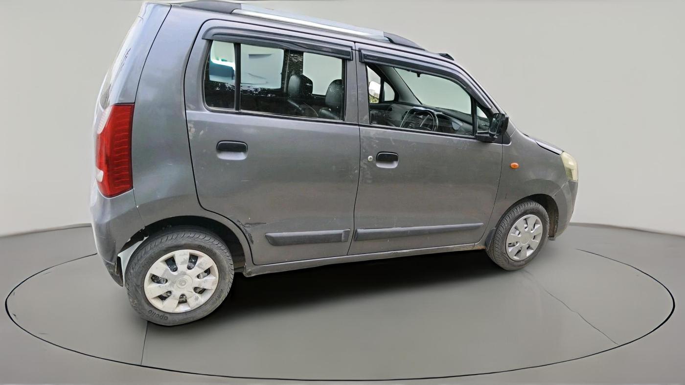 2011 Maruti Wagon R 1.0 LXI CNG, CNG, Manual, 1,19,869 km, exterior