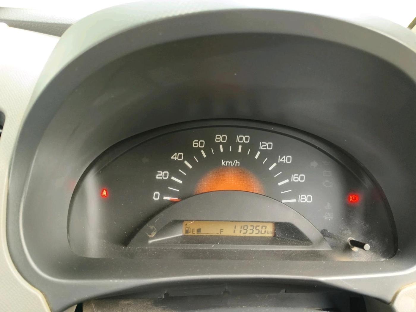 2011 Maruti Wagon R 1.0 LXI CNG, CNG, Manual, 1,19,869 km, interior