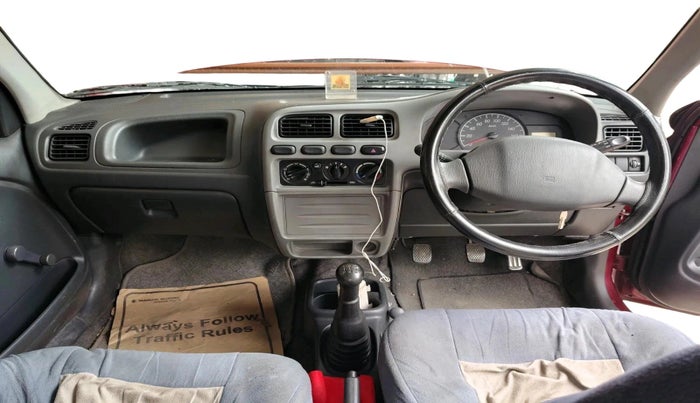 2011 Maruti Alto LXI, Petrol, Manual, 24,634 km, interior