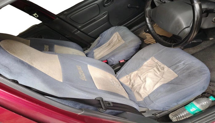 2011 Maruti Alto LXI, Petrol, Manual, 24,634 km, interior