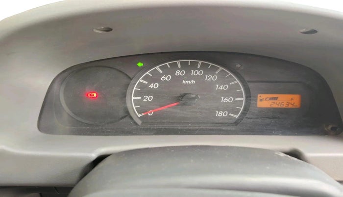 2011 Maruti Alto LXI, Petrol, Manual, 24,634 km, interior