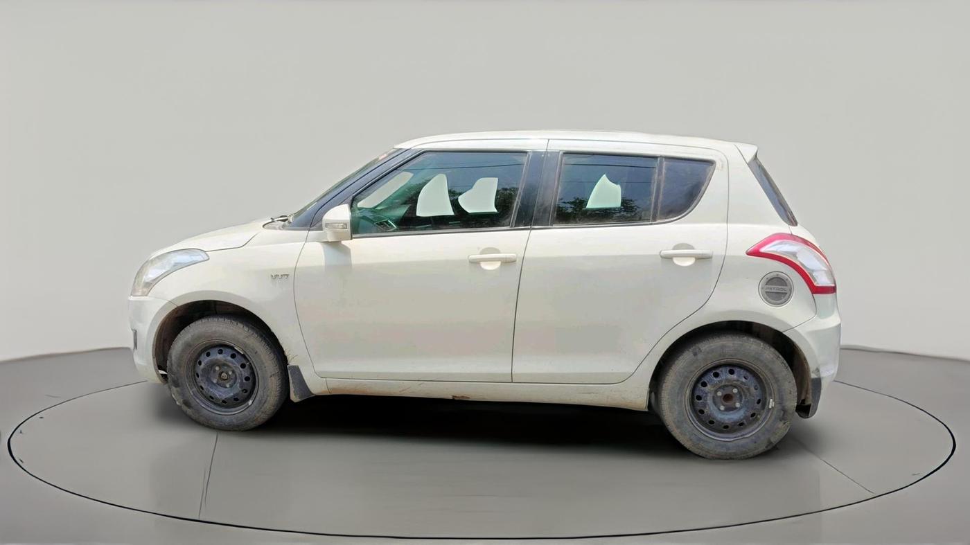 2014 Maruti Swift VXI, Petrol, Manual, 76,109 km, exterior