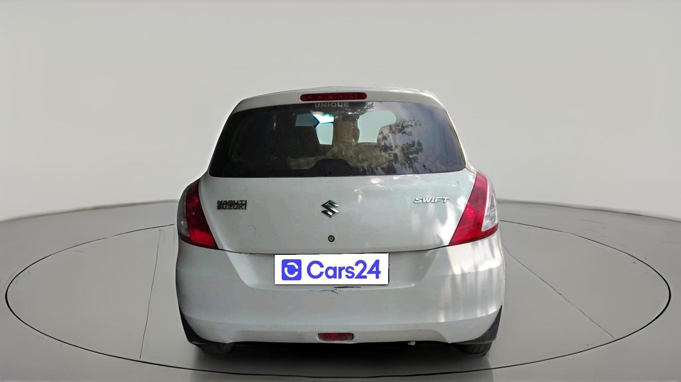 2014 Maruti Swift VXI, Petrol, Manual, 76,109 km, exterior