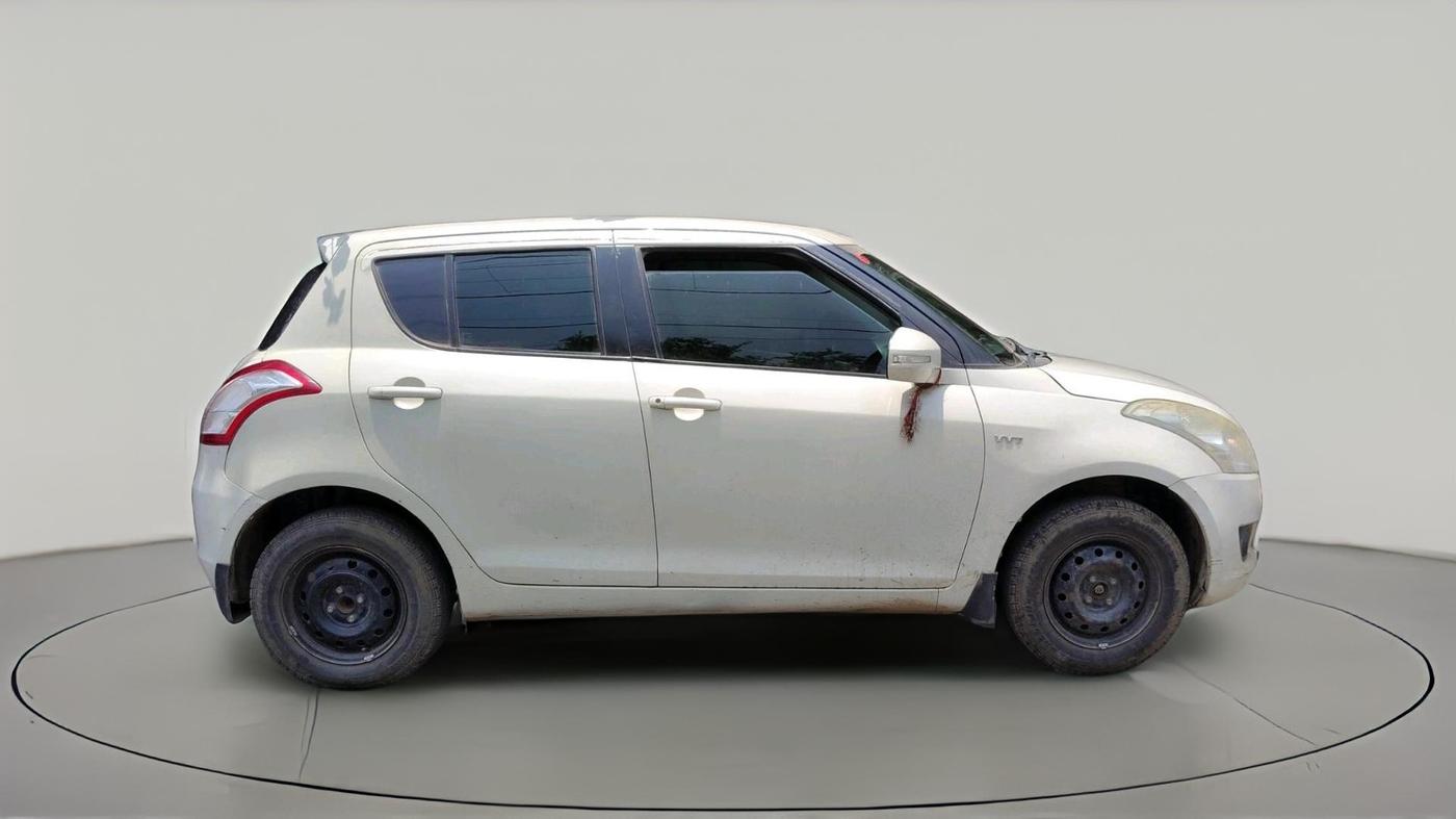 2014 Maruti Swift VXI, Petrol, Manual, 76,109 km, exterior