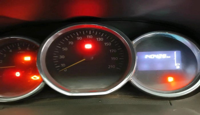 2016 Renault Duster 85 PS RXL DIESEL, Diesel, Manual, 1,40,428 km, interior