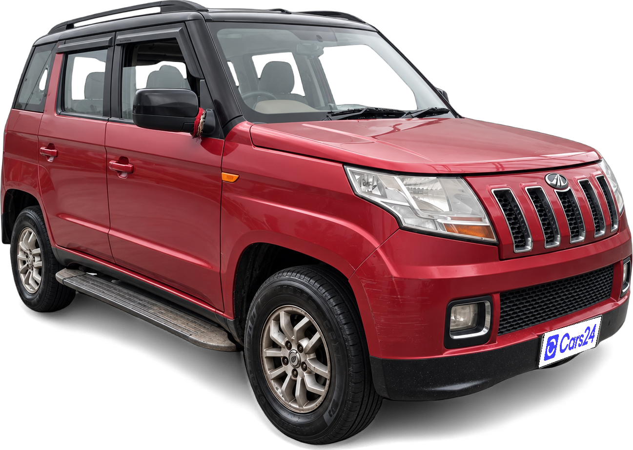 2017 Mahindra TUV300 - SUV - Diesel - Manual - ₹4.41 lakh