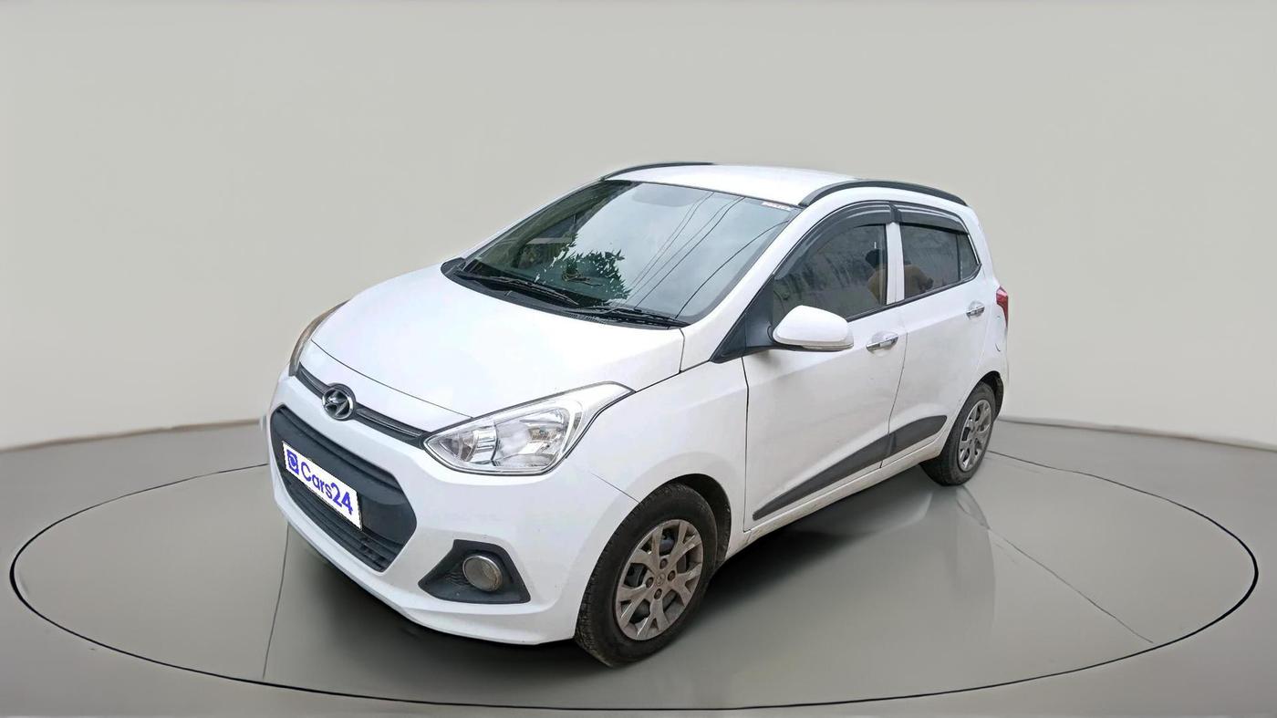 2014 Hyundai Grand i10 SPORTZ 1.2 KAPPA VTVT, CNG, Manual, 1,80,401 km, exterior