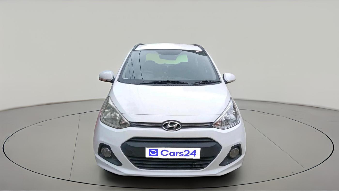 2014 Hyundai Grand i10 SPORTZ 1.2 KAPPA VTVT, CNG, Manual, 1,80,401 km, exterior