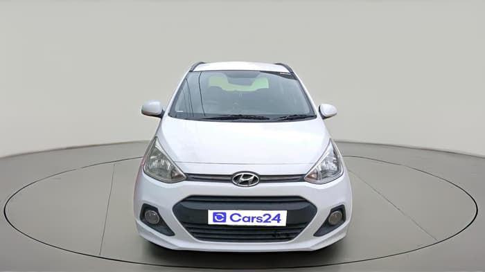 2014 Hyundai Grand i10 SPORTZ 1.2 KAPPA VTVT, CNG, Manual, 1,80,401 km, exterior