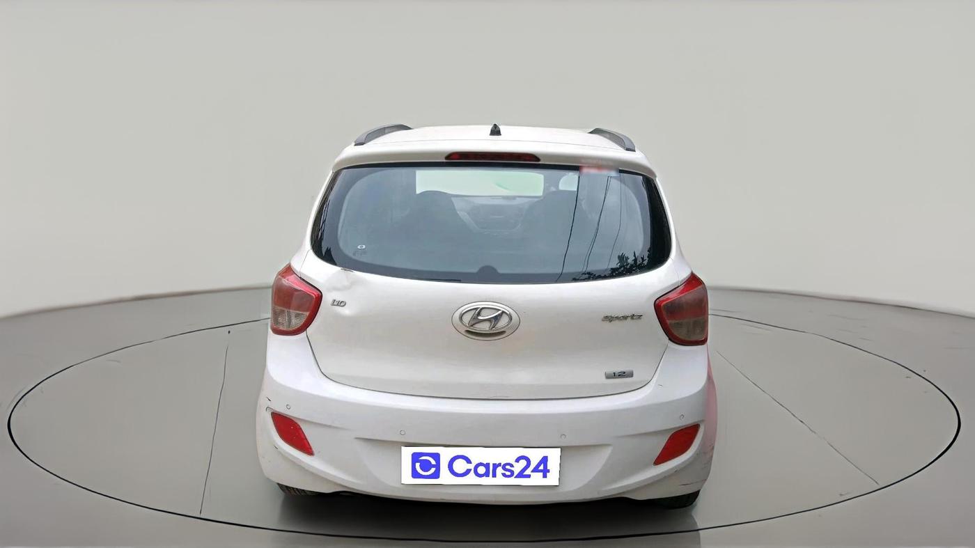 2014 Hyundai Grand i10 SPORTZ 1.2 KAPPA VTVT, CNG, Manual, 1,80,401 km, exterior