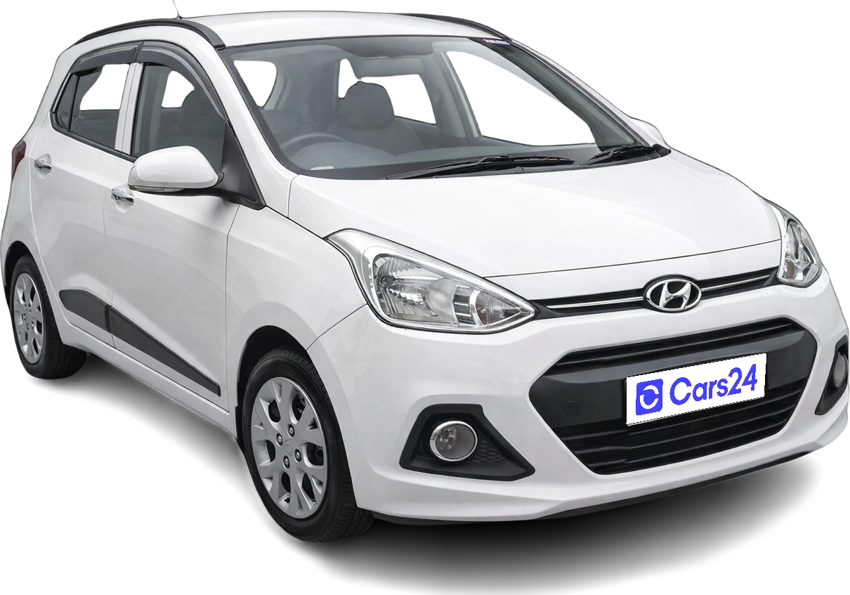 2014 Hyundai Grand i10 - Hatchback - CNG - Manual - ₹2.50 lakh