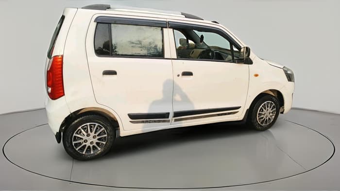 2017 Maruti Wagon R 1.0 LXI, Petrol, Manual, 69,283 km, exterior