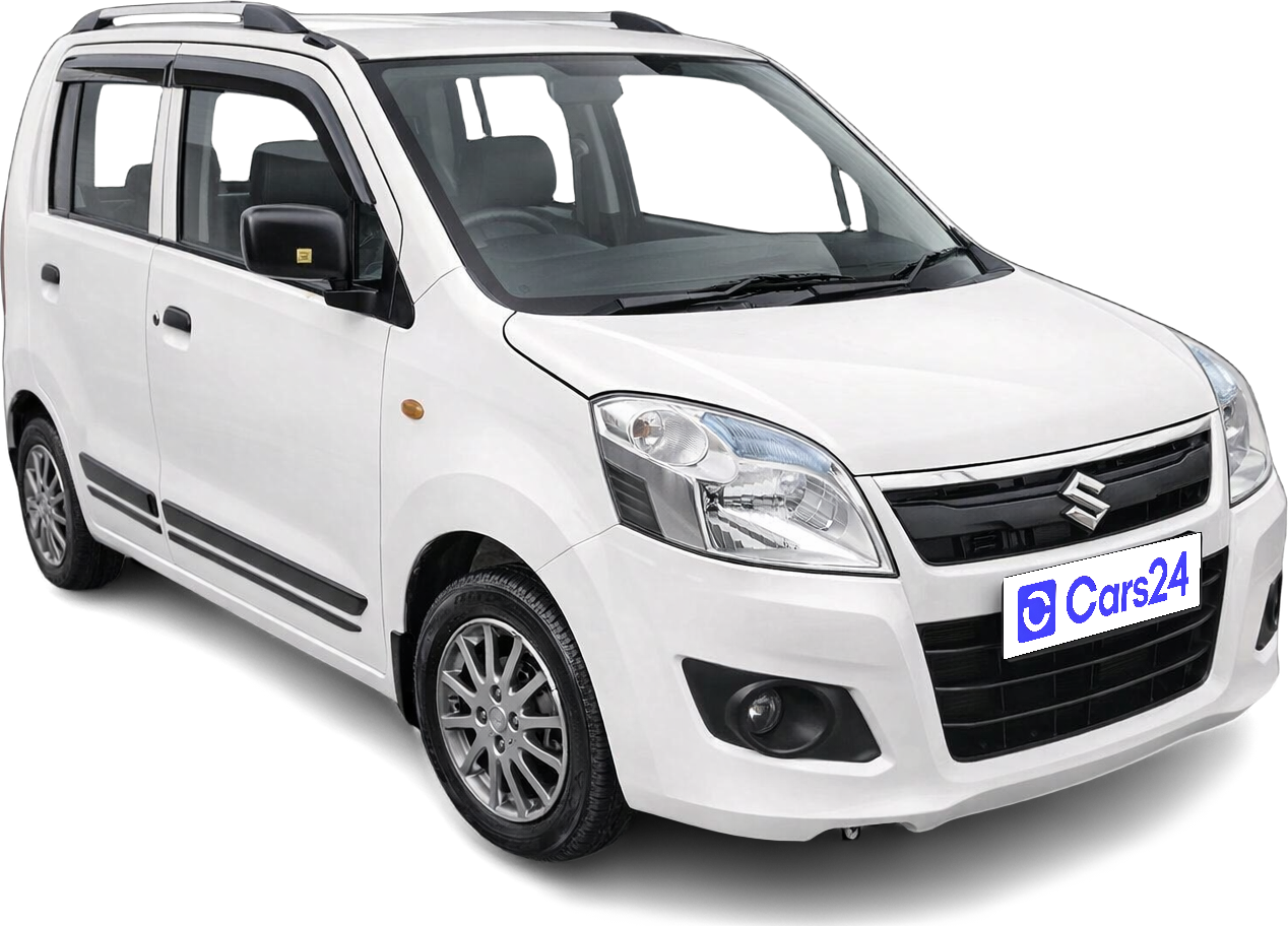 2017 Maruti Wagon R 1.0 - Hatchback - Petrol - Manual - ₹2.52 lakh