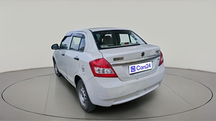 2012 Maruti Swift Dzire LXI, Petrol, Manual, 41,073 km, exterior
