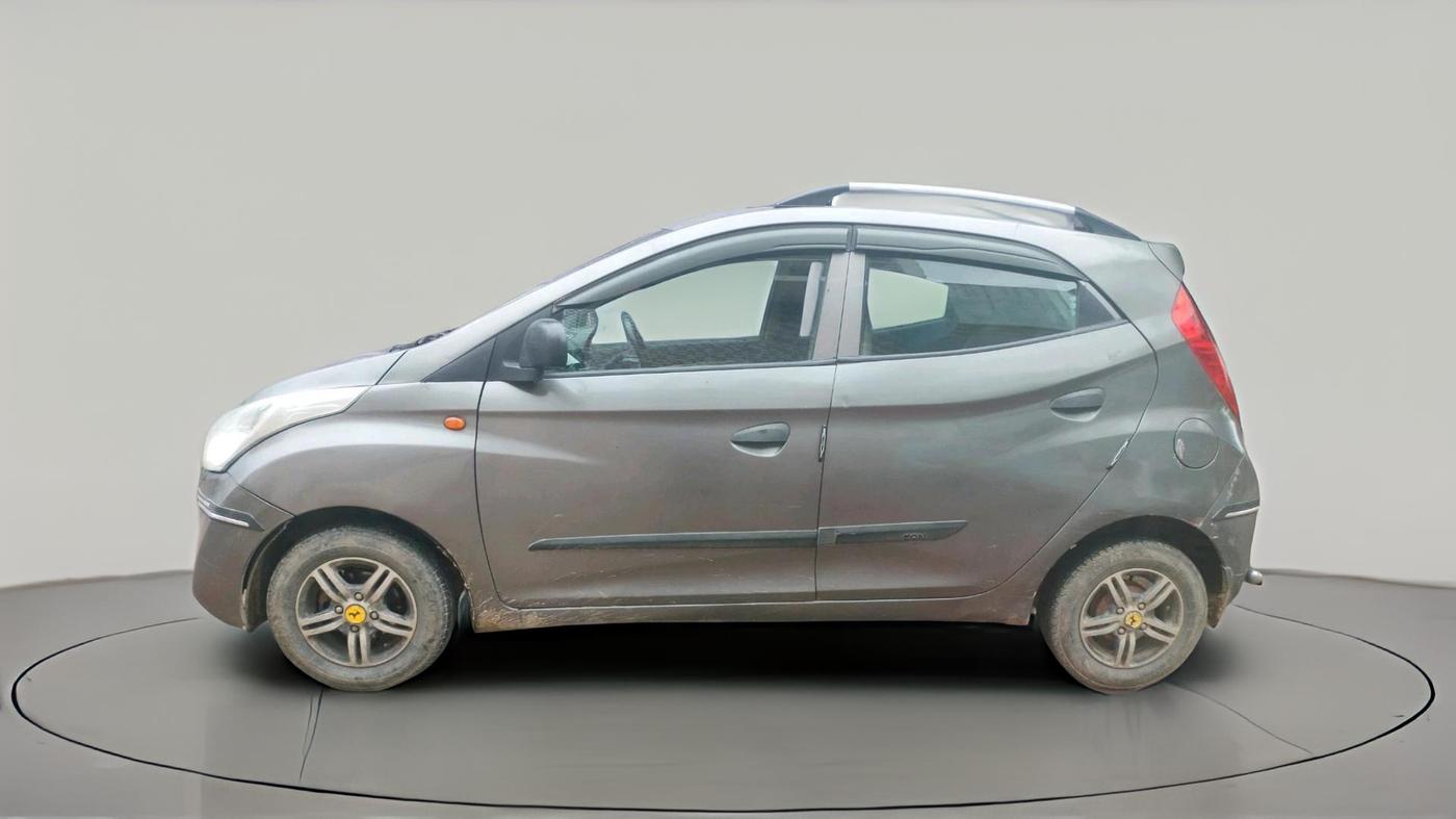 2013 Hyundai Eon ERA +, Petrol, Manual, 76,760 km, exterior